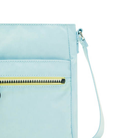 Kipling New Angie Divat Crossbody Táska Menta | HU 1190RV